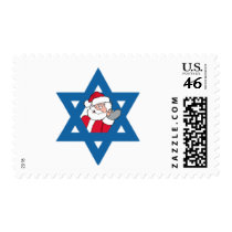 JEWISH SANTA STAMPS