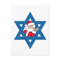 JEWISH SANTA postcards