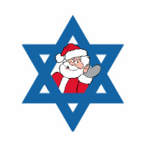 JEWISH SANTA t-shirts
