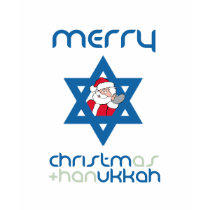 JEWISH SANTA t-shirts