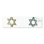 Jewish Star Bumper Stickers