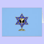 Jewish Star cards