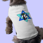 Jewish Star Cats pet clothing