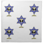 Jewish Star Cloth Napkin