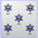 Jewish Star napkins
