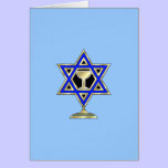 Jewish Star cards