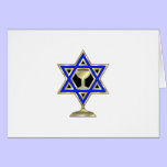 Jewish Star cards
