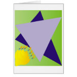 Jewish Star/Menora Card cards