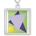 Jewish Star Menora necklaces