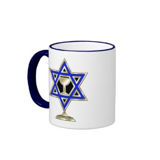 Jewish Star Coffee Mug