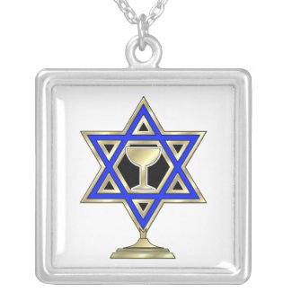 Jewish Star necklace