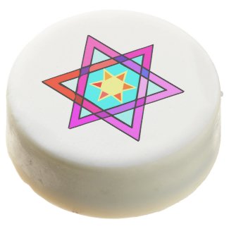 Jewish Star Of David Chocolate Covered Oreo