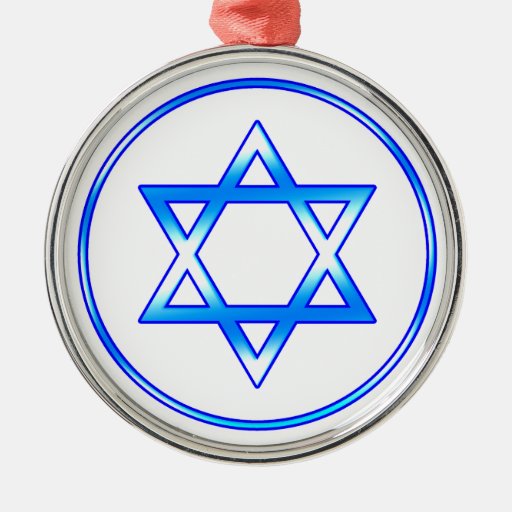 Jewish Star of David Ornament Zazzle