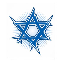 Jewish Star of David posters