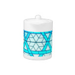 Jewish Star of David Teapot