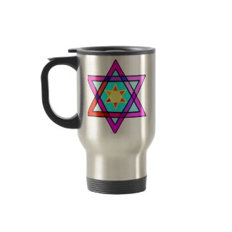 Jewish Star of Life mug