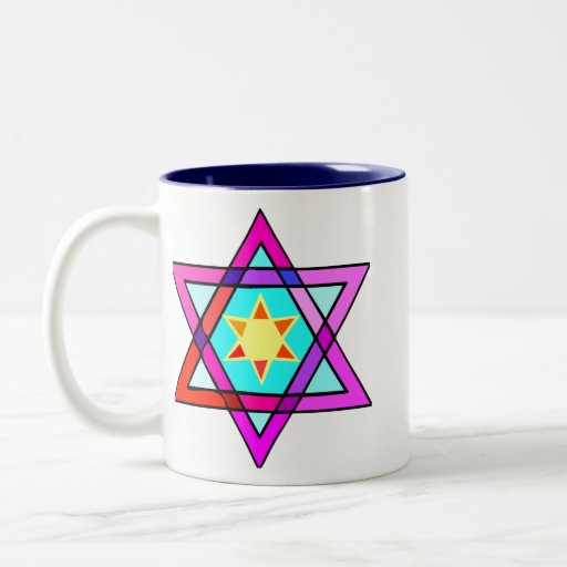 Jewish Star of Life Mug