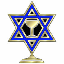 Jewish Star Photo Cutout