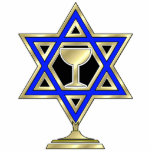 Jewish Star Photo Cutout