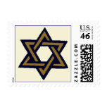 jewish star postage