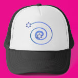 Jewish Stars and a Spiral Hats