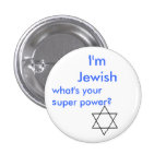 Jewish super power buttons