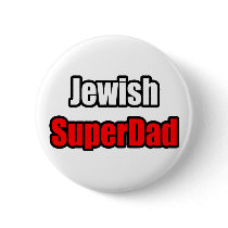 Jewish SuperDad buttons