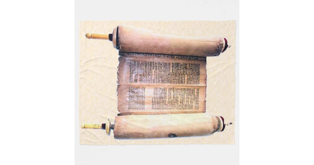 JEWISH TORAH Fleece Blanket Zazzle
