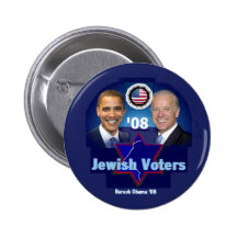 JEWISH VOTERS Button