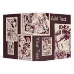 Jewish War Heroes binders