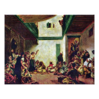 Jewish Wedding (After Delacroix) By Pierre-Auguste Personalized Announcement