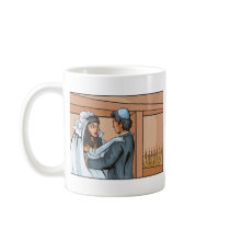 Jewish Wedding Ceremony mugs by TheBridalShop Jewish Wedding Ceremony mugs