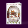 Jewish Wedding, Chuppah Greeting Card