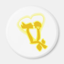 Jewish Wedding Fridge Magnets