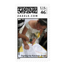 Jewish Wedding in Philippines Postage