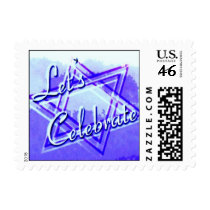 Jewish Wedding or Bar Mitzvah Postage