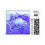 Jewish Wedding or Bar Mitzvah Postage postage
