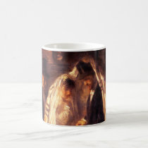 Jewish Wedding Painting by Israëls Mugs