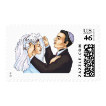 Jewish Wedding postage by weddingcards Jewish Wedding postage