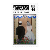 Jewish Wedding Stamp