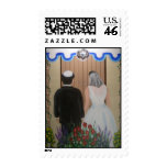 Jewish Wedding Stamp