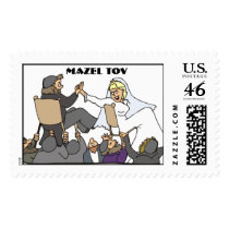 Jewish Wedding Stamp 
