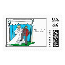 Jewish Wedding Stamp by frugalbride Jewish Wedding Stamp