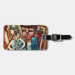 Jewish Wedding Under The Chuppah luggage tags