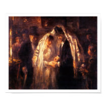 Jewish Wedding - Vintage Art by Israëls Posters