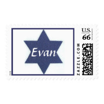 JewishStar, Evan Postage Stamp