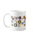 JewishStars, Channuka Mug, Jewish by libertydogmerch JewishStars, Channuka Mug, Jewish