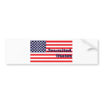 Jewnited States bumper stickers by CityRoyalty Jewnited States bumper stickers