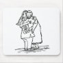 Jews are from Mars, Arabs are from Venus Mouse Mat