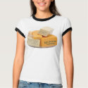 Jews for Cheeses - fight the lactose intolerance t-shirts by streen Jews for Cheeses - fight the lactose intolerance t-shirts